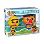 Product Funko Pop! 2-Pack Television: Sesame Street 123  Bert & Ernie (Special Edition) thumbnail image