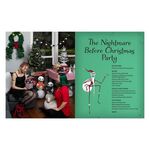 Product The Nightmare Before Christmas: The Official Cookbook and Entertaining Guide thumbnail image