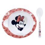 Product Παιδικό Μπολ με Κουτάλι Disney Minnie Mouse Heart Full - Toddler 2Pcs Micro Set thumbnail image