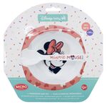 Product Παιδικό Μπολ με Κουτάλι Disney Minnie Mouse Heart Full - Toddler 2Pcs Micro Set thumbnail image