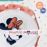 Product Παιδικό Μπολ με Κουτάλι Disney Minnie Mouse Heart Full - Toddler 2Pcs Micro Set thumbnail image