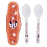 Product Κουτάλια σε Θήκη Disney Minnie Mouse Toddler 2Pcs PP Traveling Spoons thumbnail image