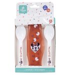 Product Κουτάλια σε Θήκη Disney Minnie Mouse Toddler 2Pcs PP Traveling Spoons thumbnail image