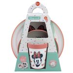 Product Disney Minnie Mouse Baby Non Slip 3 Pcs Bicolor Premium Set In Gift Box thumbnail image
