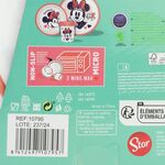 Product Disney Minnie Mouse Baby Non Slip 3 Pcs Bicolor Premium Set In Gift Box thumbnail image