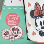 Product Disney Minnie Mouse Baby Non Slip 3 Pcs Bicolor Premium Set In Gift Box thumbnail image