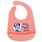 Product Σαλιάρα Σιλικόνης Disney Minnie Mouse Toddler Silicone Bib thumbnail image