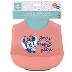 Product Σαλιάρα Σιλικόνης Disney Minnie Mouse Toddler Silicone Bib thumbnail image