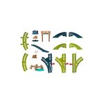 Product Σιδηρόδρομος Fisher-Price Thomas & Friends: Push Along - Thomas' Dockside Delivery (HPM64) thumbnail image