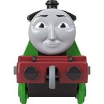 Product Fisher-Price Thomas and Friends: Push Along Trains - Henry Train with Box Car (JGF91) thumbnail image