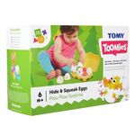 Product As Tomy Toomies: Hide  Squeak Eggs - Piou Piou Surprise (1000-11581) thumbnail image