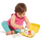 Product As Tomy Toomies: Hide  Squeak Eggs - Piou Piou Surprise (1000-11581) thumbnail image