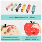Product Ξύλινο Παιχνίδι 121123 Apple Worms thumbnail image