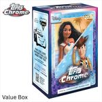 Product Topps 2026 Chrome Dinsey PC Value Box thumbnail image