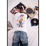 Product Toy Story Raglan Short Sleeved Woody T-shirt thumbnail image