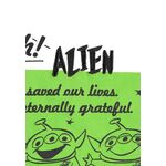 Product Toy Story Raglan Short Sleeved Aliens T-shirt thumbnail image