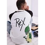 Product Toy Story Raglan Short Sleeved Rex T-shirt thumbnail image