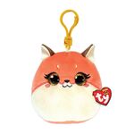 Product TY Squishy Beanies Roxie Fox Clip Plush thumbnail image