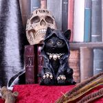 Product Nemesis Now Adult: Gothic - Reaper's Feline Figure (16cm) thumbnail image