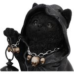 Product Nemesis Now Adult: Gothic - Reapers Feline Lantern Figure (18.5cm) thumbnail image
