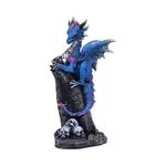 Product Nemesis Now: Cobalt Rune Protector (10.8cm) (U7067B25) thumbnail image