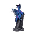 Product Nemesis Now: Cobalt Rune Protector (10.8cm) (U7067B25) thumbnail image