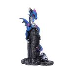 Product Nemesis Now: Cobalt Rune Protector (10.8cm) (U7067B25) thumbnail image