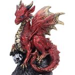 Product Φιγούρα Nemesis Now: Vermillion Rune Protector (9.5cm) (U7068B25) thumbnail image