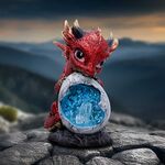 Product Φιγούρα Nemesis Now: Ember Clutch (U7221C25) thumbnail image