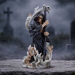 Product Φιγούρα Nemesis Now: Soul Harvest Smoke Reaper (20.1cm) thumbnail image