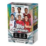 Product 2024-2025 UCC Chrome Topps Value Box thumbnail image