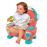 Product Βρεφικό Παιχνίδι AS Baby Clementoni: Εκπαιδευτική Πολυθρόνα (Μιλάει Ελληνικά) (1000-63384) thumbnail image