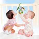 Product Βρεφικό Παιχνίδι AS Baby Clementoni - Lovely Soft Bunny Rattle (1000-17787) thumbnail image