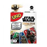 Product Star Wars Mandalorian Card Game UNO thumbnail image