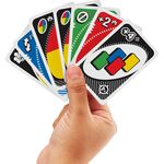 Product Επιτραπέζιο με Κάρτες Mattel Uno: Flex Card Game (HMY99) thumbnail image