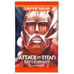 Product Universus CCG: Attack on Titan "Battle for Humanity" Booster 1 Pack thumbnail image