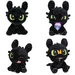 Product How To Train Your Dragon Toothless 30cm Plush Random Pick thumbnail image
