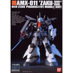 Product GUNDAM HGUC AMX-011 Zaku III 1/144 - Model Kit MIX thumbnail image