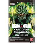 Product Dragon Ball Super Card Game Fusion World FB06 Rivals Clash Booster 1 Φακελάκι thumbnail image