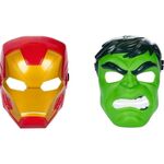 Product Hasbro Marvel Avengers: Hero Mask - Iron Man / Hulk Multipack (G0436) thumbnail image