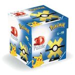 Product Ravensburger 3D Puzzle: Pokemon - Quick Ball thumbnail image