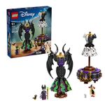 Product LEGO® Disney Classic: Villains Τα Φορέματα της Maleficent και της Κρουέλα ντε Βιλ (43262) thumbnail image