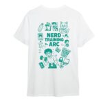 Product Nerdom ''Nerd Trainig Arc'' Premium T-shirt thumbnail image