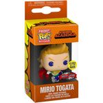 Product Funko Pocket Pop! Keychain My Hero Academia Mirio in Costume (Special Edition) (GITD) thumbnail image