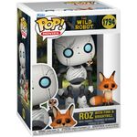 Product Funko Pop! The Wild Robot - Roz with Fink & Brightbill thumbnail image