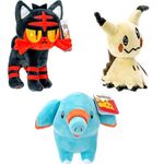 Product Λούτρινο Pokemon W15 1τμχ Τυχαία Επιλογή thumbnail image