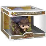 Product Funko Pop! Indiana Jones and the Raiders of the Lost Ark  - Indiana Jones Boulder Escape thumbnail image