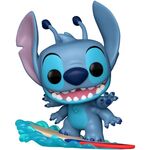 Product Φιγούρα Funko Pop! Lilo and Stitch - Stitch on Surfboard (Convention Special Edition) thumbnail image