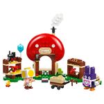 Product LEGO® Super Mario™: Πίστα Επέκτασης Nabbit στο Κατάστημα του Toad (71429) Μαζί με Πασχαλινή Λαμπάδα thumbnail image