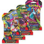 Product Pokemon TCG: Mega Evolution Phantasmal Flames Sleeved Booster 1pc Random Pick thumbnail image